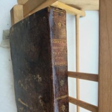 Libros antiguos: TRATADO ELEMENTAL DE FÍSICA MR. F. S. BEUDANT TRADUCIDO POR D. NICOLÁS ARIAS 1841