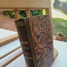 Libros antiguos: CURSO ELEMENTAL DE QUÍMICA APLICADA A LAS ARTES FRANCISCO DE PAULA MONTELLS I MADAL 1845