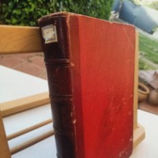 Libros antiguos: ENCICLOPÉDIE DES TRAVAUX PUBLICS COURS DE GEOLOGIE E. NIVOIT PARIS LIBRAIRIE POLYTECHNIQUE 1898