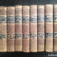 Libros antiguos: OBRAS COMPLETAS DE BUFFON AVES. AUMENTADAS POR CUVIER.BARCELONA 1832 .LOTE DE 15 TOMOS EN 7 VOL.. Lote 339983248