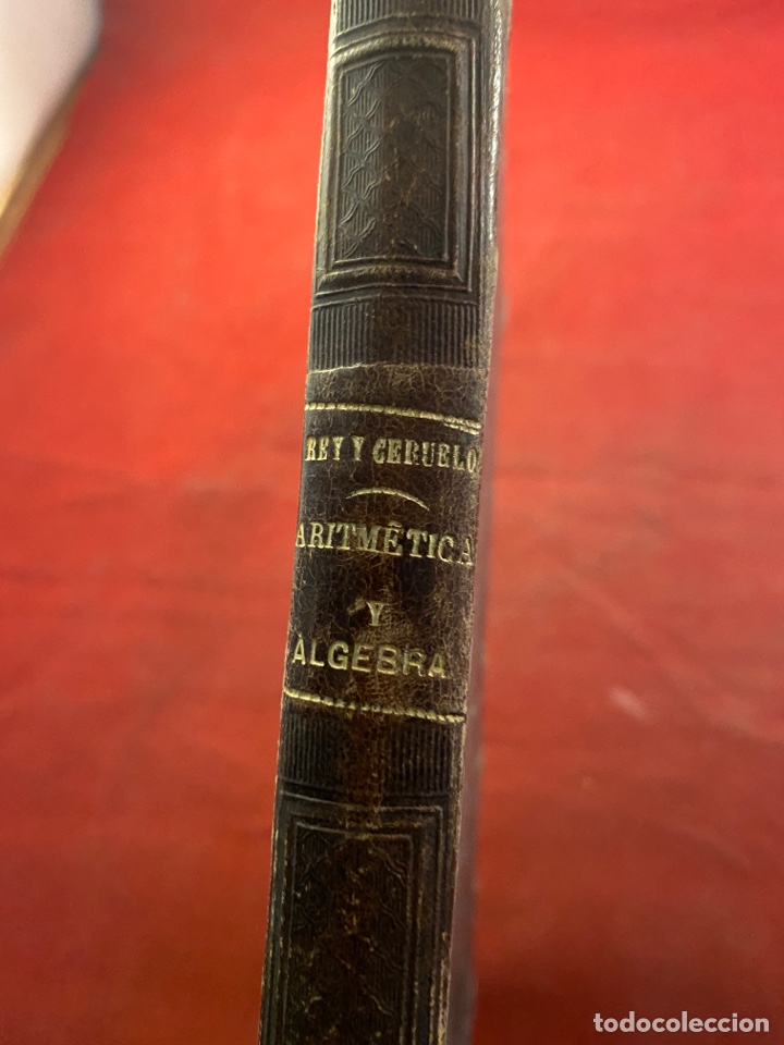 Libros antiguos: ELEMENTOS DE MATEM&Aacute;TICAS 1896 - Foto 3