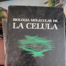 Libros antiguos: LIBRO BIOLOGÍA MOLECULAR DE LA CÉLULA. 1ª EDICIÓN 1987.ALBERTS, BRAY, LEWIS, RAFF, ROBERTS, WATSON. Lote 341688238