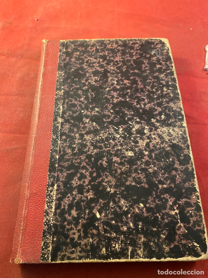 Libros antiguos: ELEMENTOS DE MATEM&Aacute;TICAS. 1896 - Foto 2
