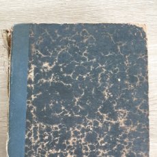Libros antiguos: ORGANOGRAFIA Y FISIOLOGIA VEGETALES EMILIANO R. RISUEÑO 1903. Lote 341925943