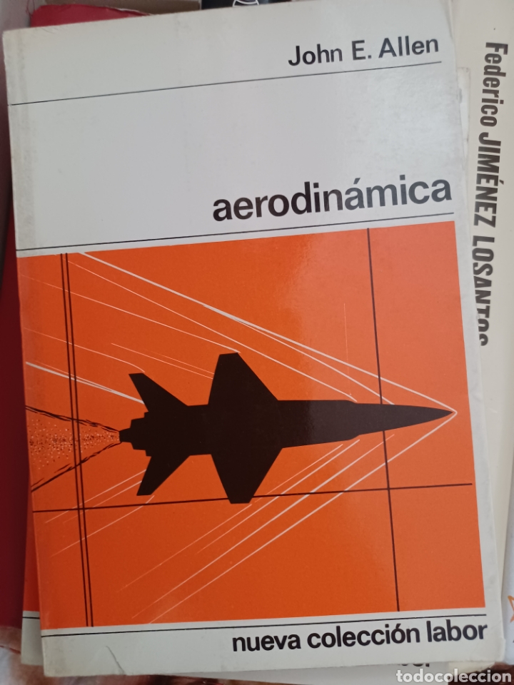 Libros antiguos: Barybook C96 Aerodin&aacute;mica John E.Allen - Foto 1