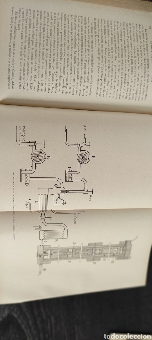 Libros antiguos: Qu&iacute;mica general Aplicada, 1935 Sopena - Foto 4