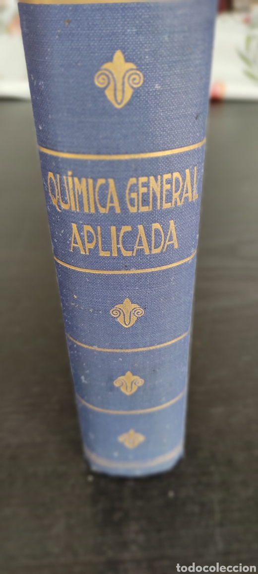 Libros antiguos: Qu&iacute;mica general Aplicada, 1935 Sopena - Foto 6