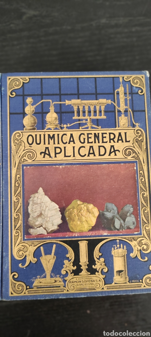 Libros antiguos: Qu&iacute;mica general Aplicada, 1935 Sopena - Foto 1