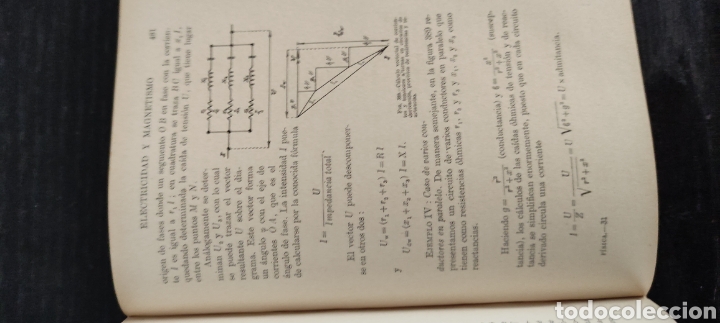 Libros antiguos: F&iacute;sica General Aplicada, 1934 Sopena - Foto 5
