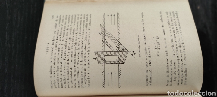 Libros antiguos: F&iacute;sica General Aplicada, 1934 Sopena - Foto 6
