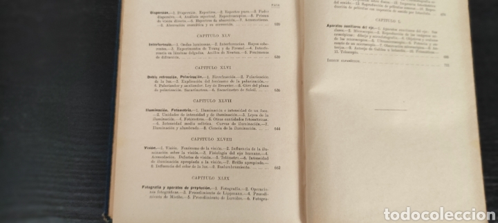 Libros antiguos: F&iacute;sica General Aplicada, 1934 Sopena - Foto 7