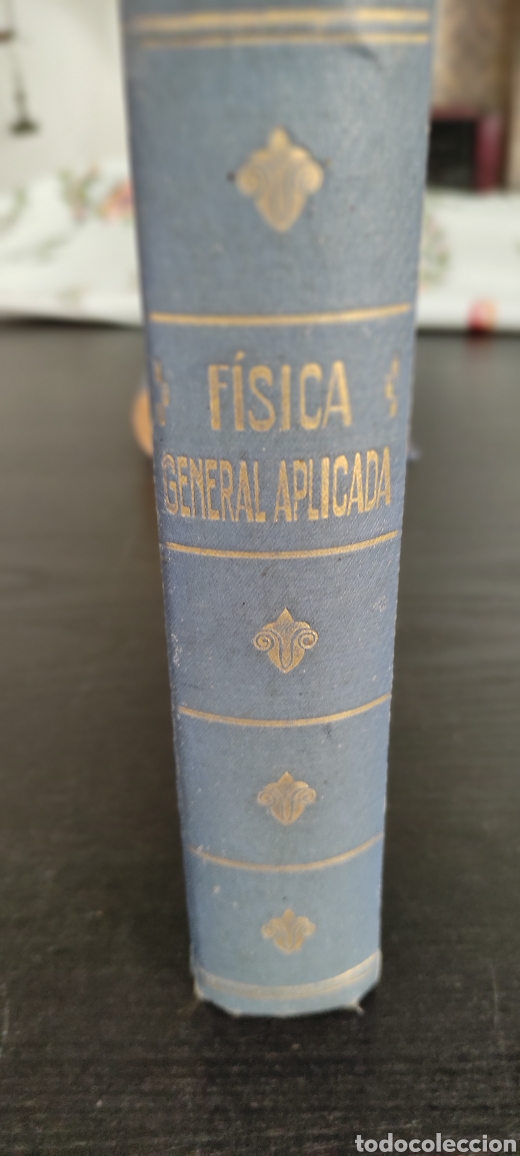 Libros antiguos: F&iacute;sica General Aplicada, 1934 Sopena - Foto 8