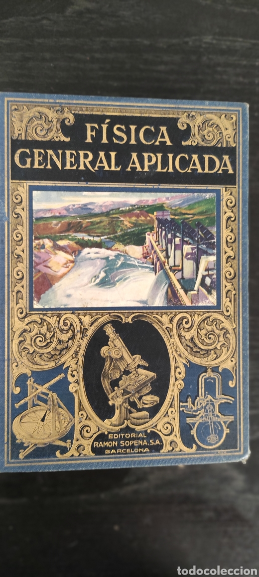 Libros antiguos: F&iacute;sica General Aplicada, 1934 Sopena - Foto 1