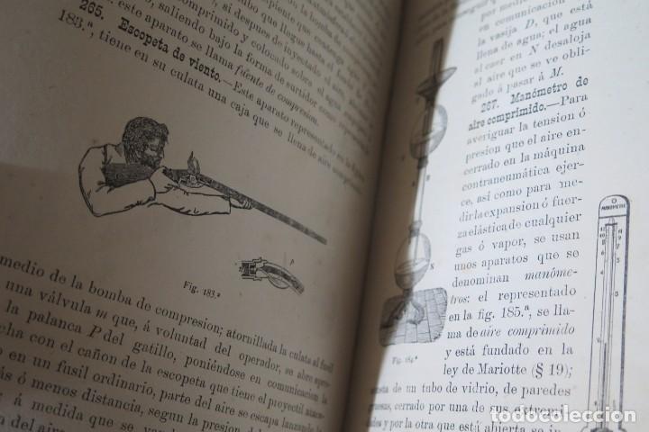 Libros antiguos: 1886.- Curso elemental de F&iacute;sica. SOLER Y S&Aacute;NCHEZ - Foto 5