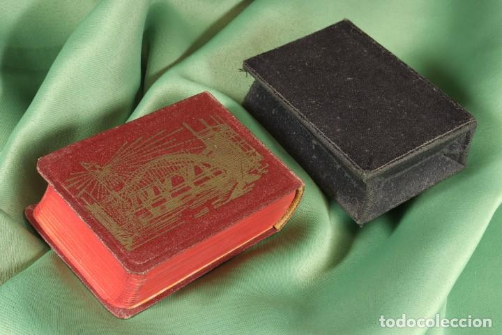Libros antiguos: Libro miniatura memorial t&eacute;cnico. Miniature technical memorial book. - Foto 2