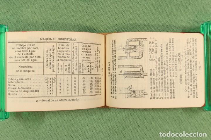 Libros antiguos: Libro miniatura memorial t&eacute;cnico. Miniature technical memorial book. - Foto 14
