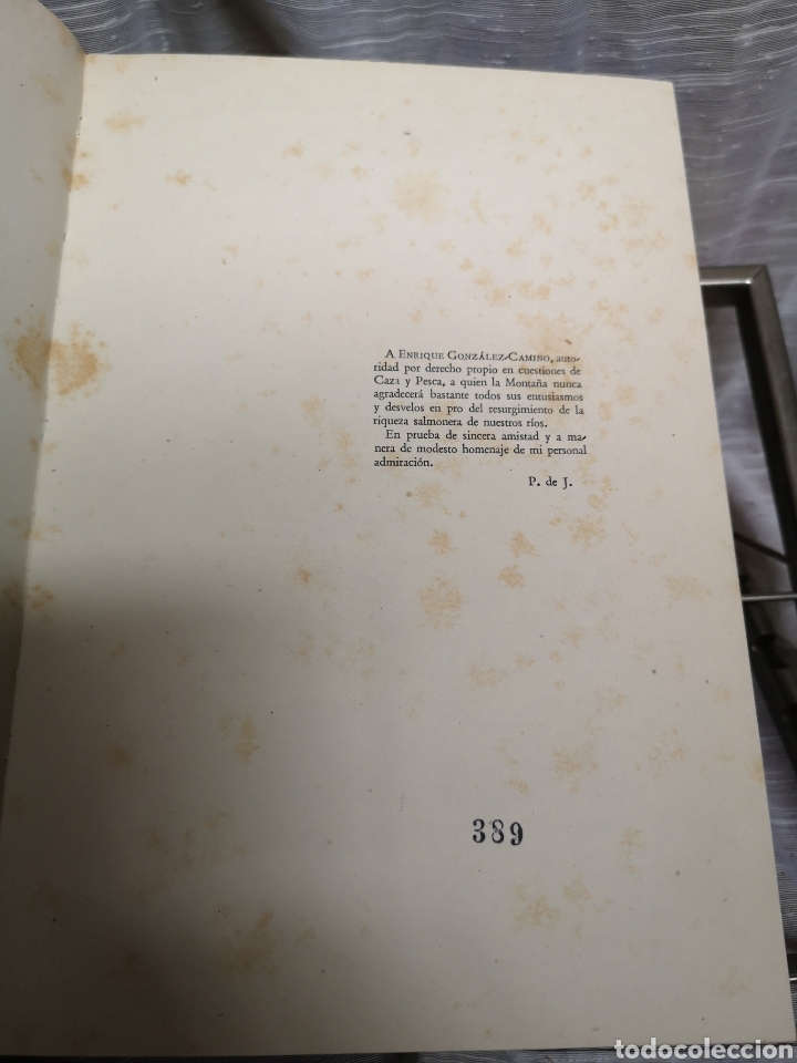 Libros antiguos: Libro Las Regadias Salmoneras - Foto 3