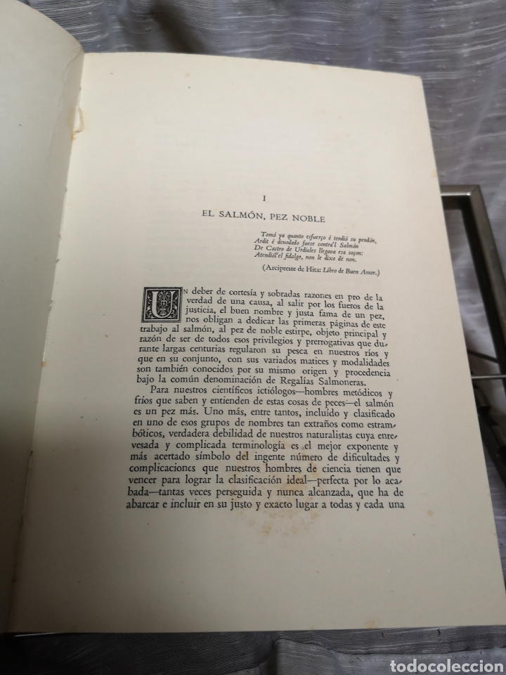 Libros antiguos: Libro Las Regadias Salmoneras - Foto 5