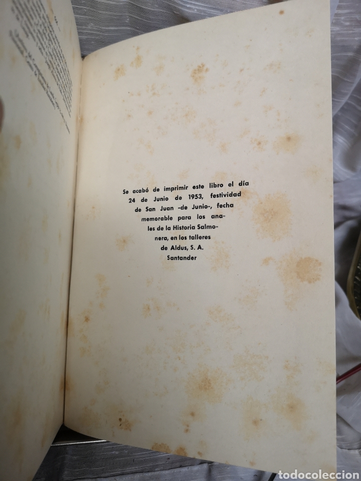 Libros antiguos: Libro Las Regadias Salmoneras - Foto 10