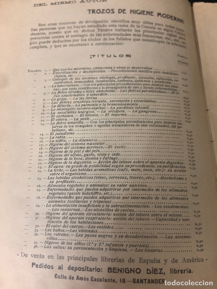 Libros antiguos: BOT&Aacute;NICA, CURSO ELEMENTAL DE HISTORIA NATURAL, - Foto 2
