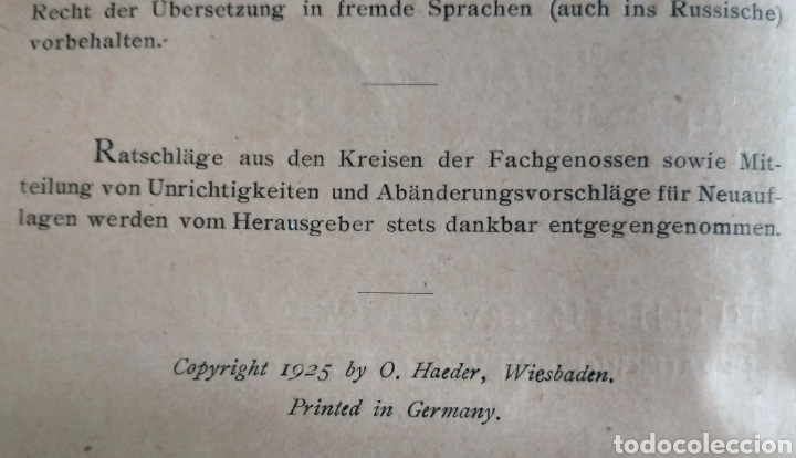 Libros antiguos: Pumpen und Kompressoren Haeder 1925 - Foto 3