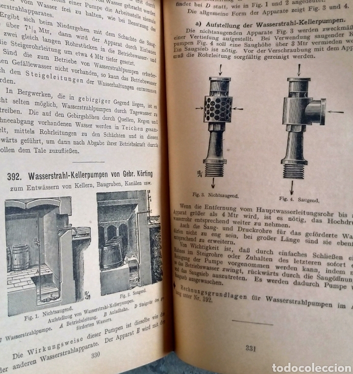 Libros antiguos: Pumpen und Kompressoren Haeder 1925 - Foto 8