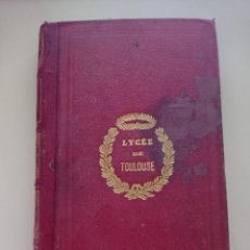 Libros antiguos: LIBRO EN FRANÇAIS. LYCÉE DE TOULOSE. L'ESPRIT DES OISEAUX PAR S.HENRY BERTHOUD DE 1867.. Lote 346904483