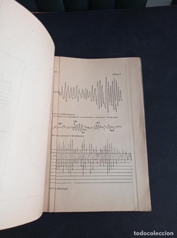 Libros antiguos: 1919 - VICENTE INGLADA. El interior de la tierra - Foto 4