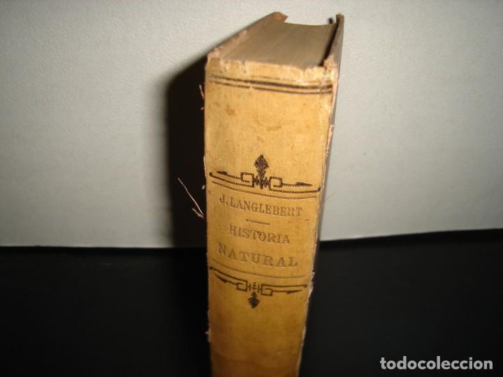 Libros antiguos: 167- HISTORIA NATURAL - J. LANGLEBERT - 1924 - Foto 4