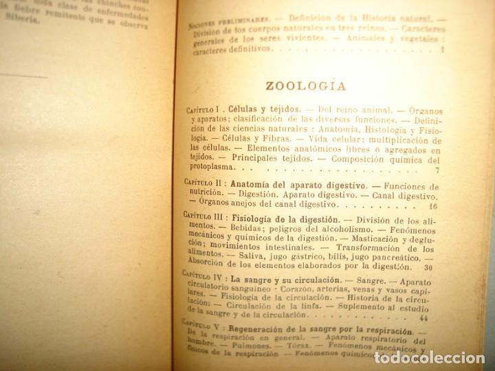 Libros antiguos: 167- HISTORIA NATURAL - J. LANGLEBERT - 1924 - Foto 7