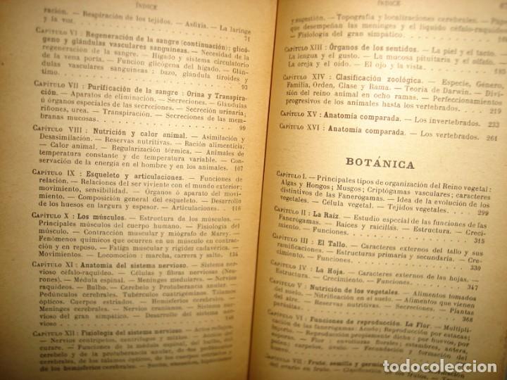 Libros antiguos: 167- HISTORIA NATURAL - J. LANGLEBERT - 1924 - Foto 8