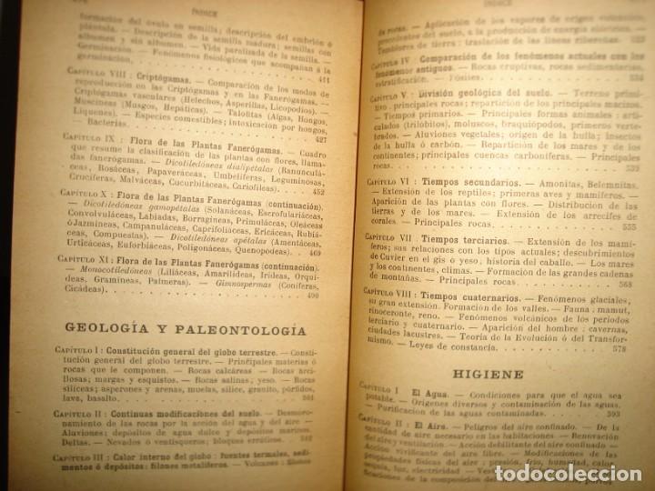 Libros antiguos: 167- HISTORIA NATURAL - J. LANGLEBERT - 1924 - Foto 9