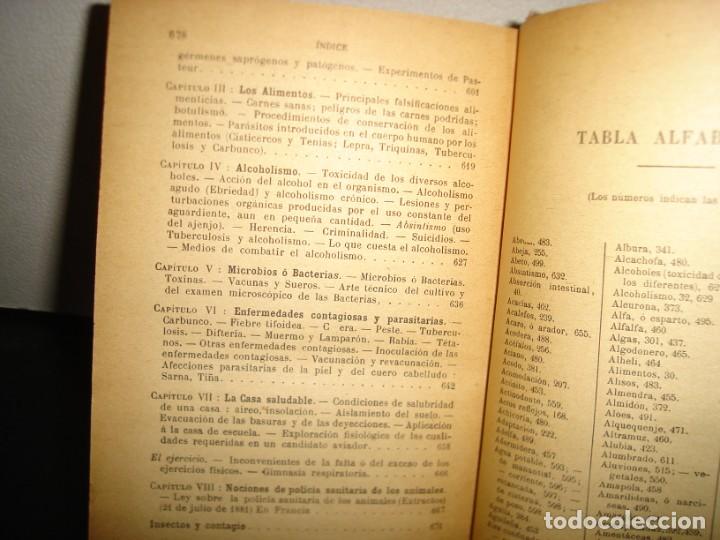 Libros antiguos: 167- HISTORIA NATURAL - J. LANGLEBERT - 1924 - Foto 10