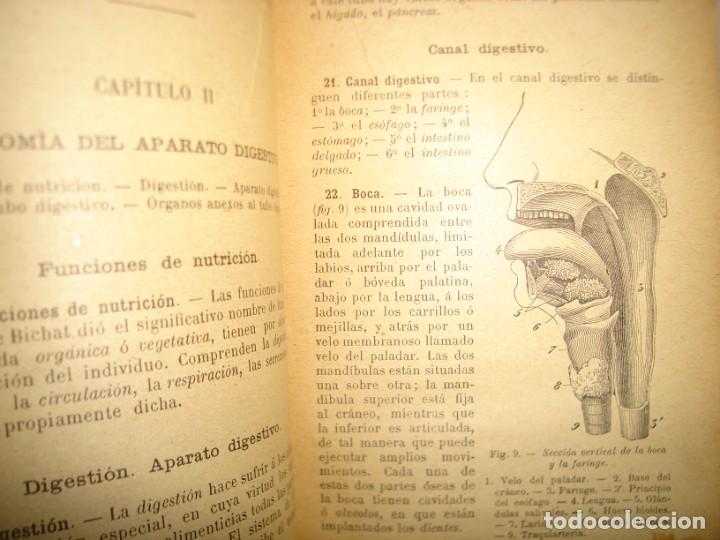 Libros antiguos: 167- HISTORIA NATURAL - J. LANGLEBERT - 1924 - Foto 12