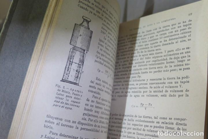 Libros antiguos: 1923.- RIEGOS. EL AGUA EN LAS MEJORAS AGR&Iacute;COLAS. E. RISLER Y G. WERY - Foto 3