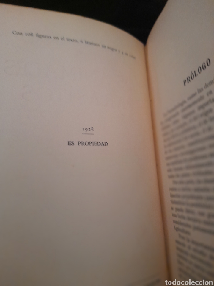 Libros antiguos: Los Animales Par&aacute;sitos, libro de 1928 - Foto 4