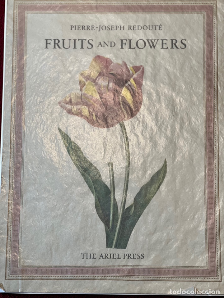 Libros antiguos: Fruits and Flowers - Foto 1
