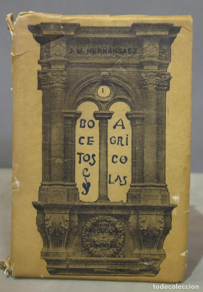 Libros antiguos: 1929.- BOCETOS AGRICOLAS. HERNANSAEZ - Foto 1
