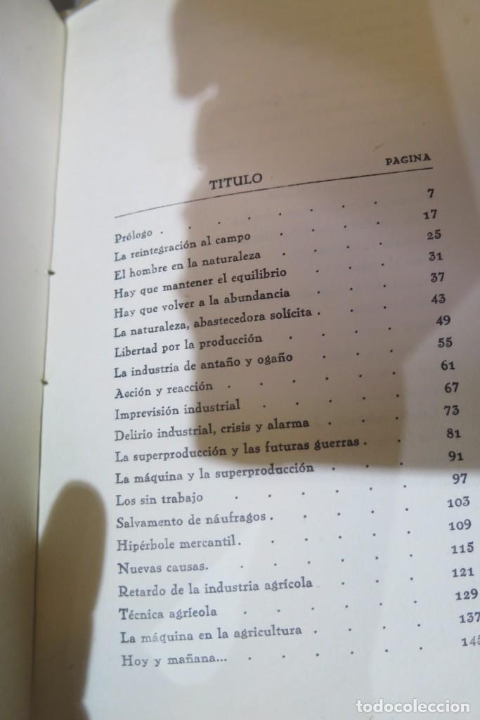 Libros antiguos: 1929.- BOCETOS AGRICOLAS. HERNANSAEZ - Foto 3