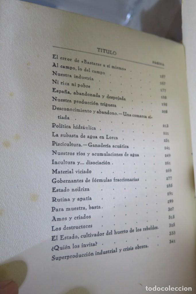 Libros antiguos: 1929.- BOCETOS AGRICOLAS. HERNANSAEZ - Foto 4