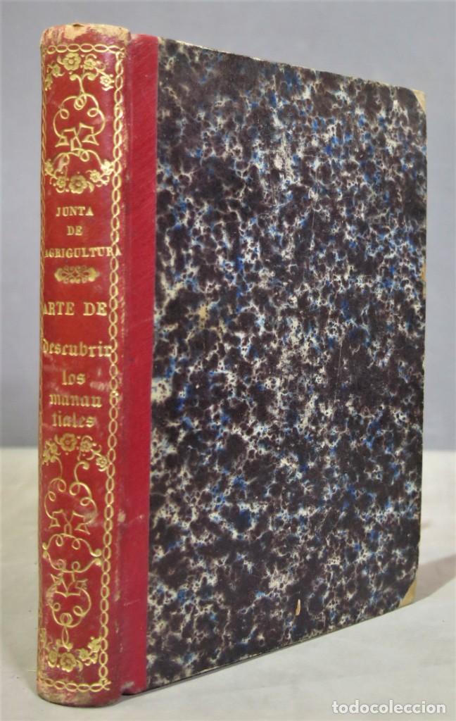 Libros antiguos: 1863.- Arte de descubrir los manantiales. PARAMELLE - Foto 1