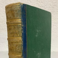 Libros antiguos: 1867 QUIMICA ANALITICA PRECEDIDO DE ALGUNAS IDEAS SOBRE FILOSOFIA QUIMICA - LINO PEÑUELAS Y FORNESA
