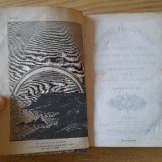 Libros antiguos: FLAMMARION, CAMILLE, LES MONDES IMAGINAIRES, ET LES MONDES REELS, ED. DIDIER, PARIS, 1876. Lote 350266969