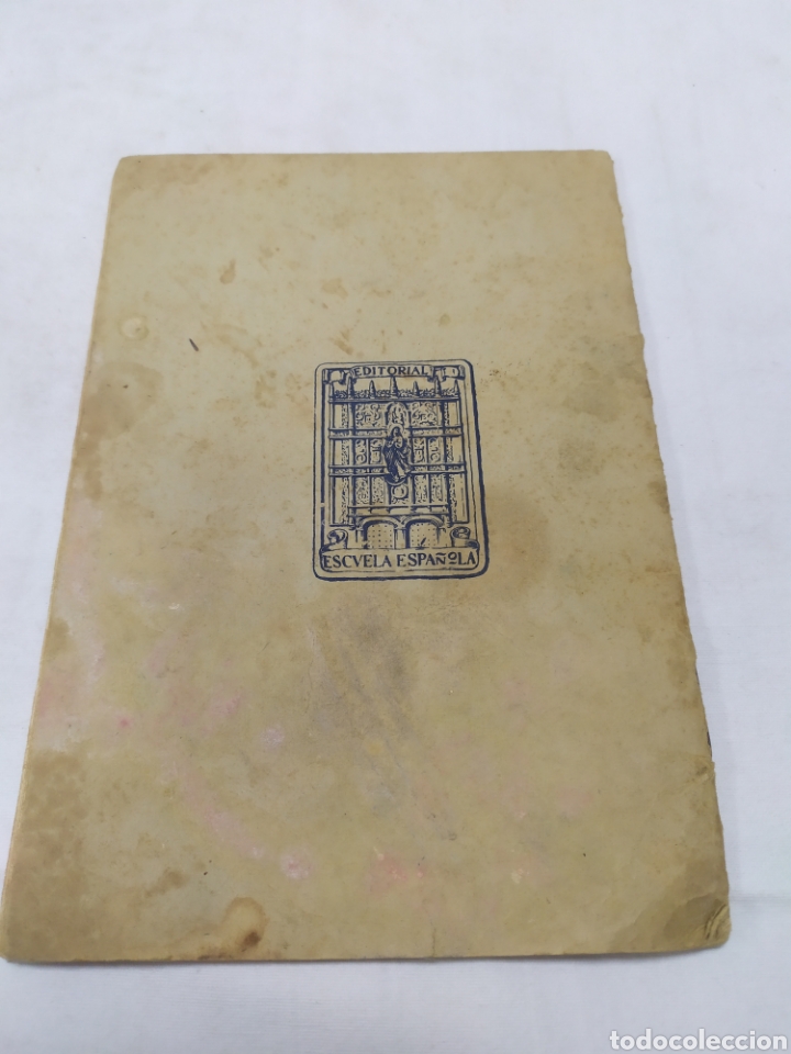 Libros antiguos: Aritm&eacute;tica de Editorial Escuela Espa&ntilde;ola - Foto 2