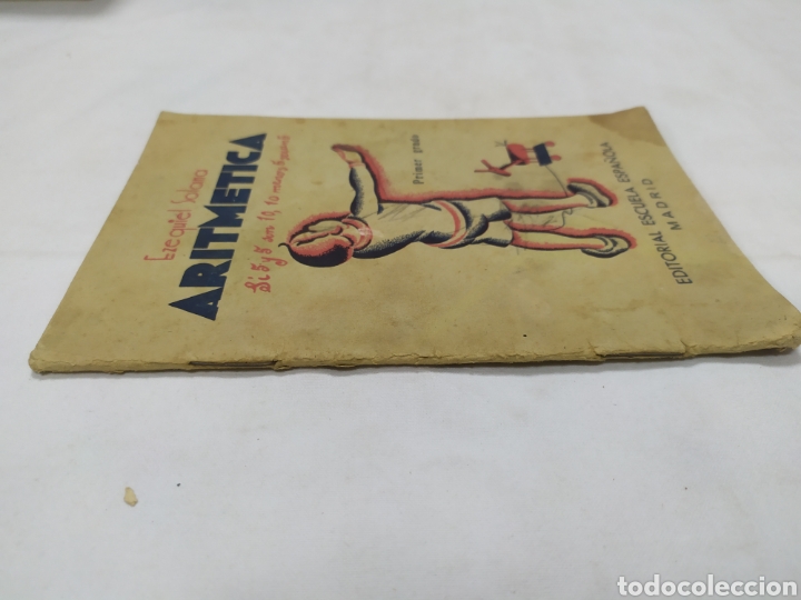Libros antiguos: Aritm&eacute;tica de Editorial Escuela Espa&ntilde;ola - Foto 4