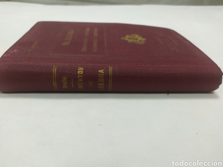 Libros antiguos: &Aacute;lgebra, de Ediciones Bru&ntilde;o, 1931 - Foto 2