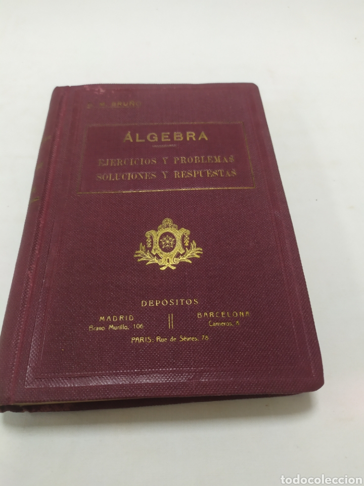 Libros antiguos: &Aacute;lgebra, de Ediciones Bru&ntilde;o, 1931 - Foto 1