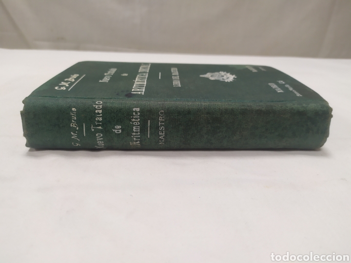 Libros antiguos: Aritm&eacute;tica D&eacute;cimo, Editorial Bru&ntilde;o, 1929 - Foto 2
