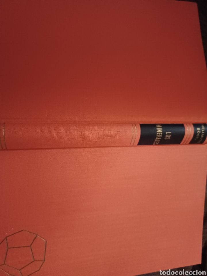 Libros antiguos: Barybook C42. Los minerales Hellmuth Boguel ediciones Omega 1971 - Foto 2