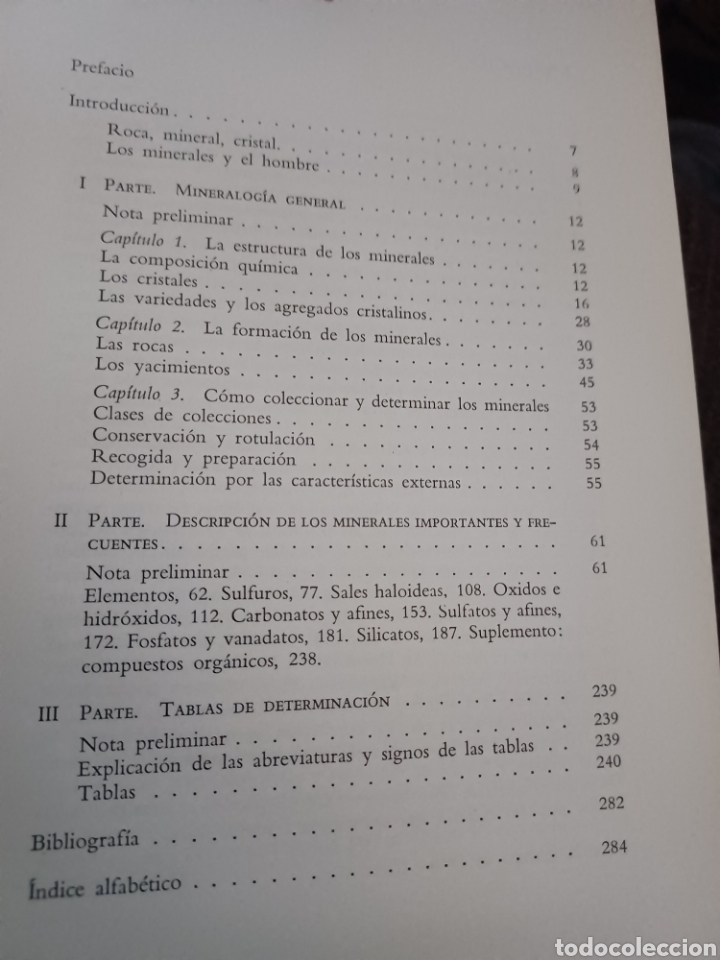 Libros antiguos: Barybook C42. Los minerales Hellmuth Boguel ediciones Omega 1971 - Foto 5